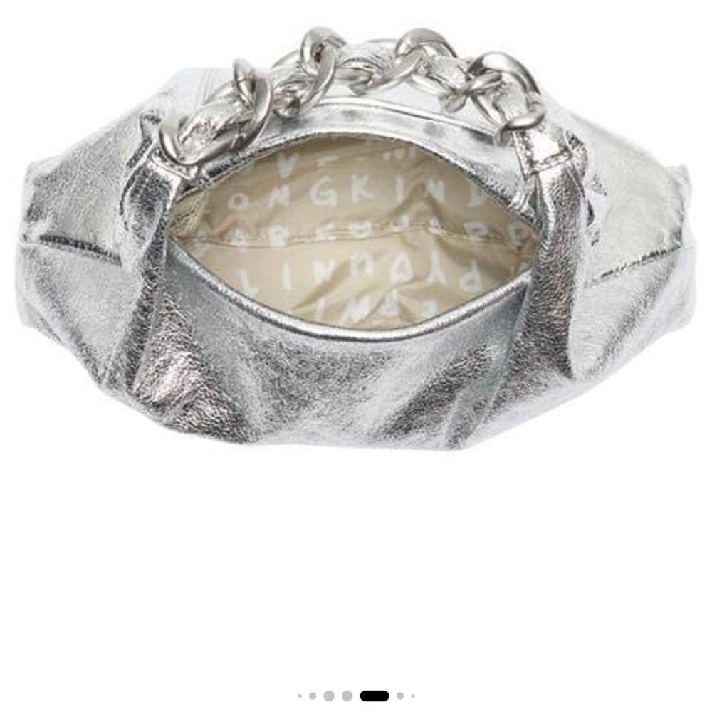 Aimee Kestenberg Shimmering Silver  Bag - Picture 5 of 5